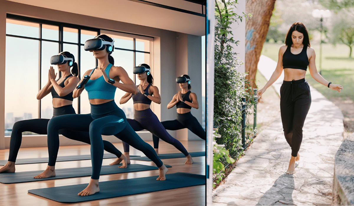 2025’s Fitness Obsession: How VR Yoga Retreats & AI-Powered Workout Clothes Are Redefining Wellness