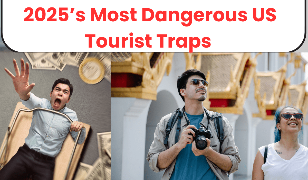 Avoid 2025’s riskiest US tourist traps! Discover safer, cheaper alternatives to spots like Times Square, Bourbon Street, and the Vegas Strip for a stress-free trip.