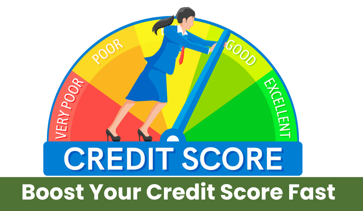 Boost Your Credit Score Fast