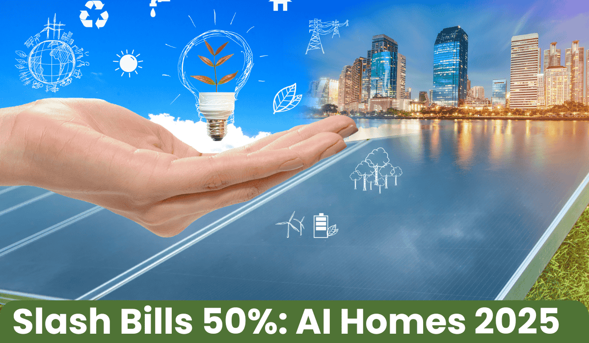 AI-Powered Sustainability AI-Powered Sustainability Slash Bills 50% AI Homes 2025